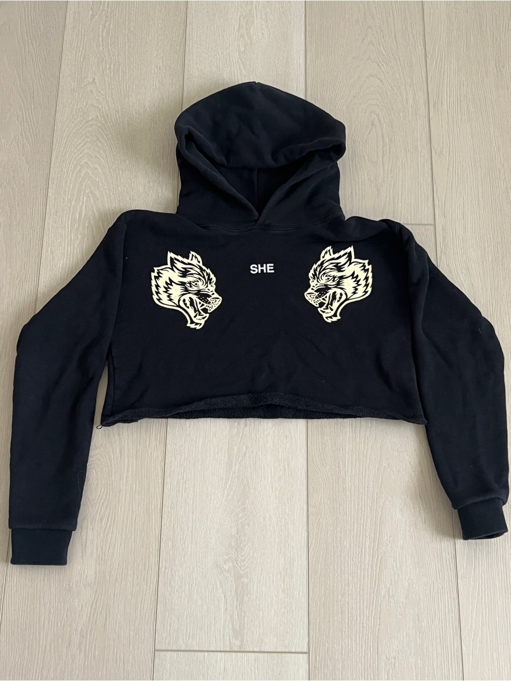 Darc Sport She Cropped Hoodie
